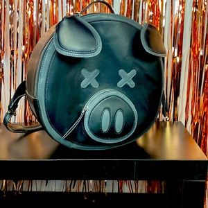 Shane Dawson Black Pig Backpack